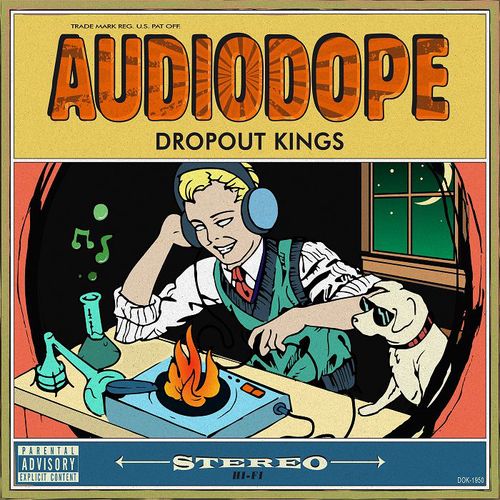 альбом Dropout Kings - AudioDope в формате FLAC скачать торрент