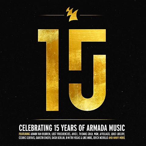 сборник Armada 15 Years (4-CD) в формате FLAC скачать торрент