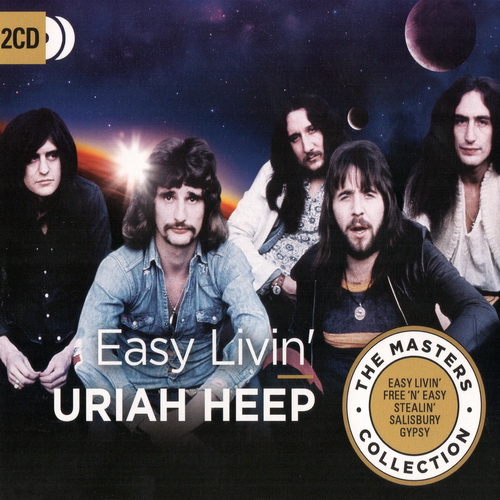 альбом Uriah Heep - Easy Livin' [2CD Limited Edition] в формате FLAC скачать торрент