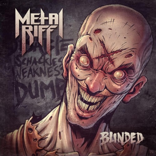 альбом Metalriff - Blinded в формате FLAC скачать торрент