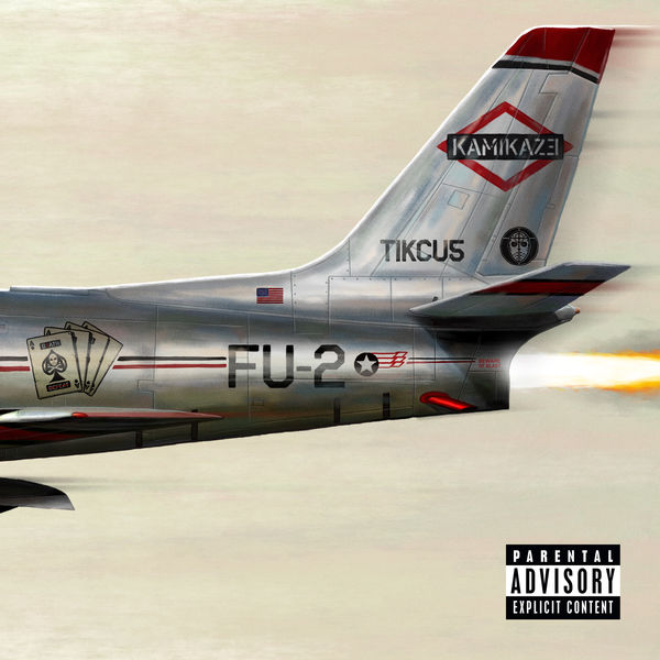 альбом Eminem - Kamikaze в формате FLAC скачать торрент