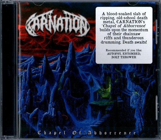 альбом Carnation - Chapel Of Abhorrence в формате FLAC скачать торрент