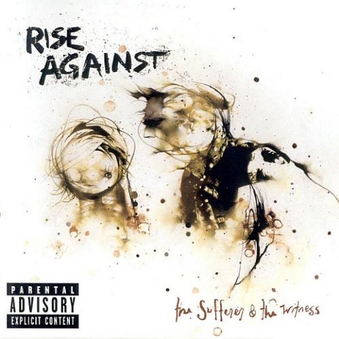 альбом Rise Against - The Sufferer and the Witness [Vinyl-Rip] в формате FLAC скачать торрент