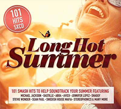 альбом 101 Hits - Long Hot Summer [5CD] в формате FLAC скачать торрент