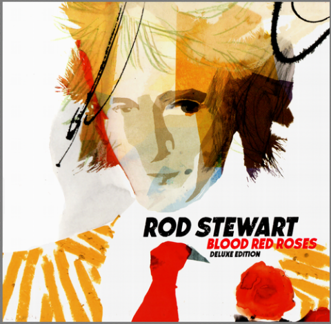 альбом Rod Stewart - Blood Red Roses [Deluxe Edition] в формате FLAC скачать торрент