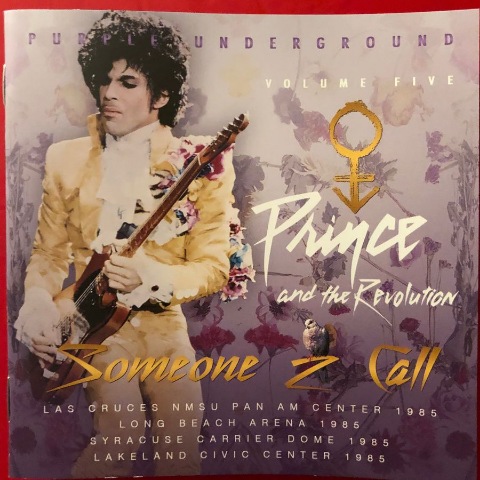 альбом Prince - Purple Underground Vol 5: Someone 2 Call в формате FLAC скачать торрент