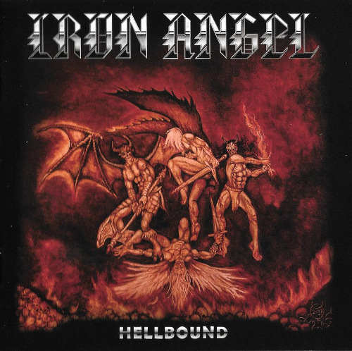 альбом Iron Angel - Hellbound в формате FLAC скачать торрент