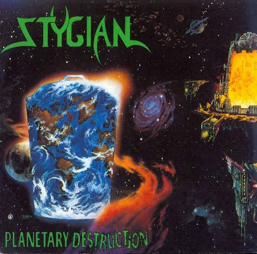 альбом Stygian - Planetary destruction в формате FLAC скачать торрент
