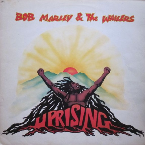 альбом Bob Marley & The Wailers - Uprising [Vinyl-Rip] в формате FLAC скачать торрент