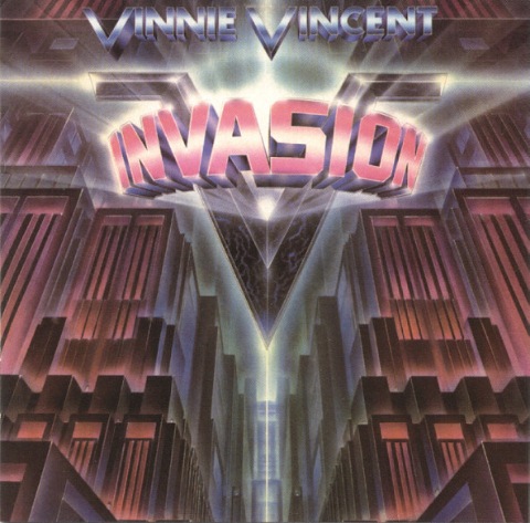 Vinnie Vincent Invasion - Vinnie Vincent Invasion [Vinyl-Rip]