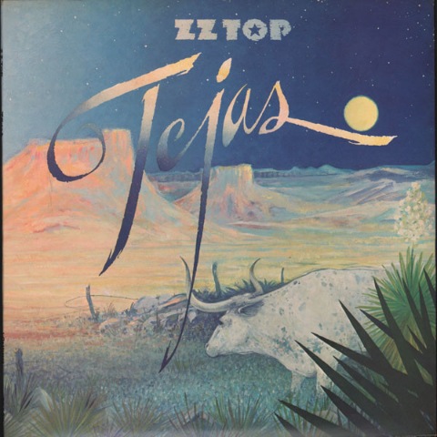 альбом ZZ Top - Tejas [Vinyl-Rip] в формате FLAC скачать торрент
