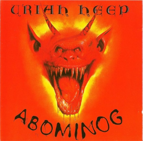 альбом Uriah Heep - Abominog [Vinyl-Rip] в формате FLAC скачать торрент