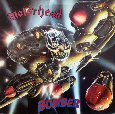альбом Motorhead - Bomber [Vinyl-Rip] в формате FLAC скачать торрент