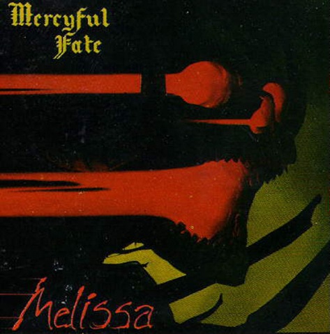 альбом Mercyful Fate - Melissa [Vinyl-Rip] в формате FLAC скачать торрент