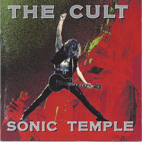альбом The Cult - Sonic Temple [Remastered] в формате FLAC скачать торрент