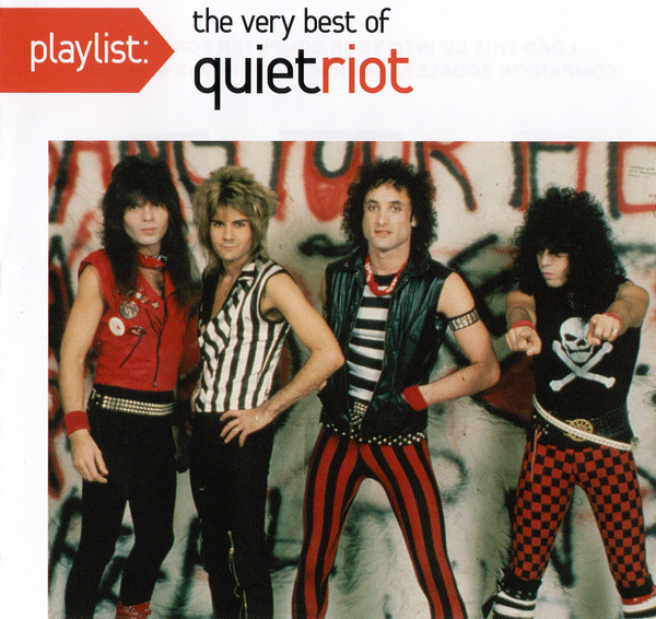 альбом Quiet Riot - Playlist: The Very Best Of Quiet Riot в формате FLAC скачать торрент