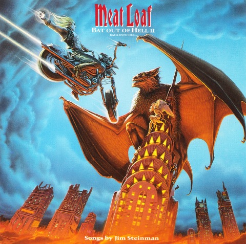 альбом Meat Loaf - Bat Out Of Hell II: Back Into Hell в формате FLAC скачать торрент