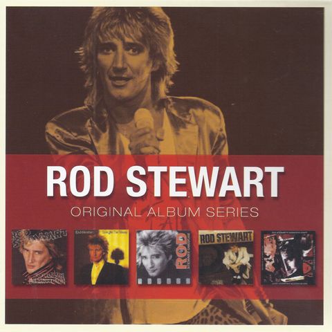 сборник Rod Stewart - Original Album Series (1980-1991) [5CD Box Set] в формате FLAC скачать торрент