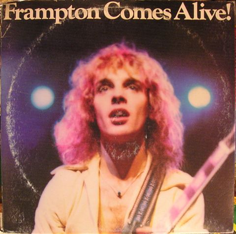 альбом Peter Frampton - Frampton Comes Alive! (Live) [Vinyl-Rip] в формате FLAC скачать торрент