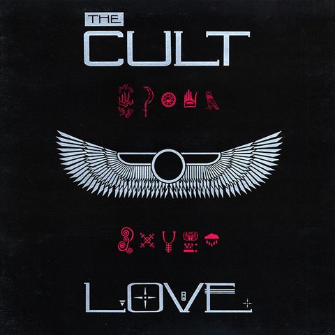 альбом The Cult - Love [Remastered] в формате FLAC скачать торрент