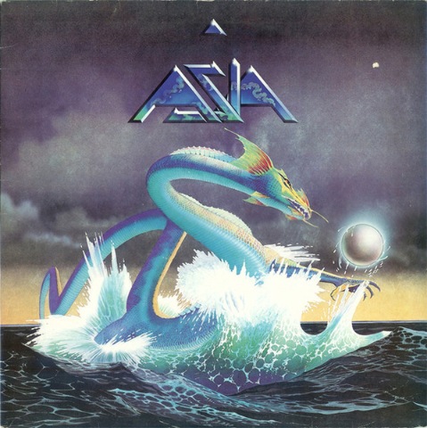 альбом Asia - Asia [Vinyl-Rip] в формате FLAC скачать торрент