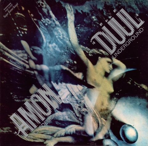 альбом Amon Duul - Psychedelic Underground [Vinyl-Rip] в формате FLAC скачать торрент