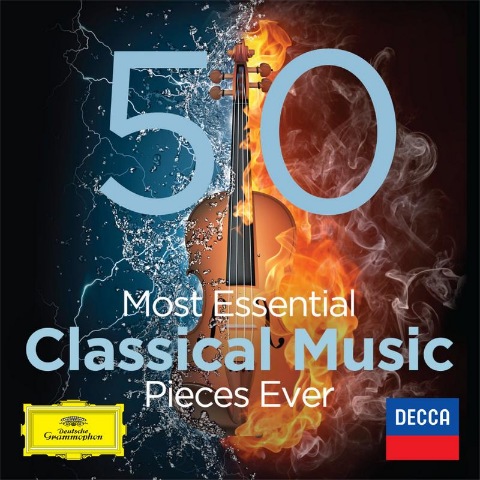 альбом The 50 Most Essential Classical Music Pieces Ever в формате FLAC скачать торрент