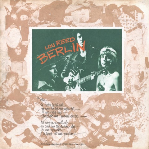 альбом Lou Reed - Berlin [Vinyl-Rip] в формате FLAC скачать торрент