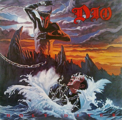 альбом Dio - Holy Diver [Vinyl-Rip] в формате FLAC скачать торрент