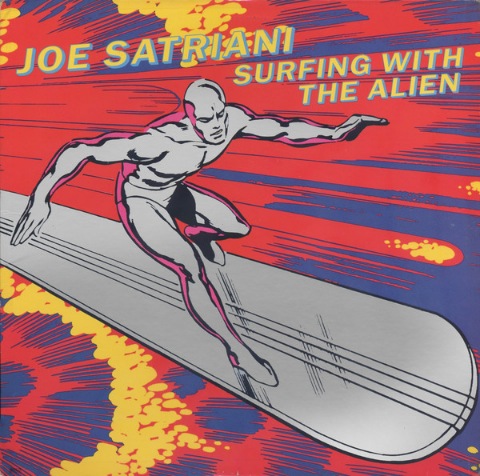 альбом Joe Satriani - Surfing With The Alien [Vinyl-Rip] в формате FLAC скачать торрент