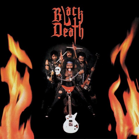 альбом Black Death - Black Death [Vinyl-Rip] в формате FLAC скачать торрент
