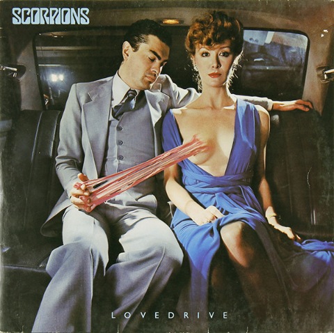 альбом Scorpions - Lovedrive [Vinyl-Rip] в формате FLAC скачать торрент