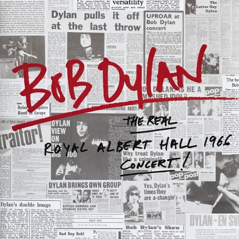 альбом Bob Dylan - The Real Royal A Hall 1966 Concert [Vinyl-Rip] в формате FLAC скачать торрент