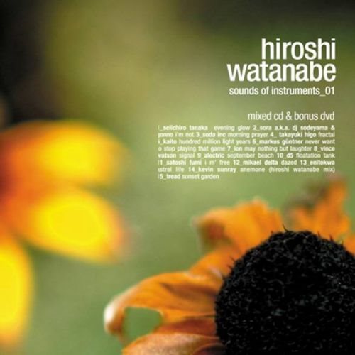 сборник Sounds of Instruments 01 [Mixed by Hiroshi Watanabe] в формате FLAC скачать торрент