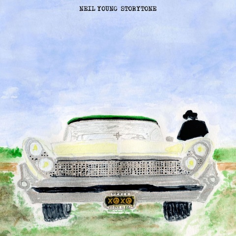 альбом Neil Young - Storytone [Deluxe Edition] в формате FLAC скачать торрент