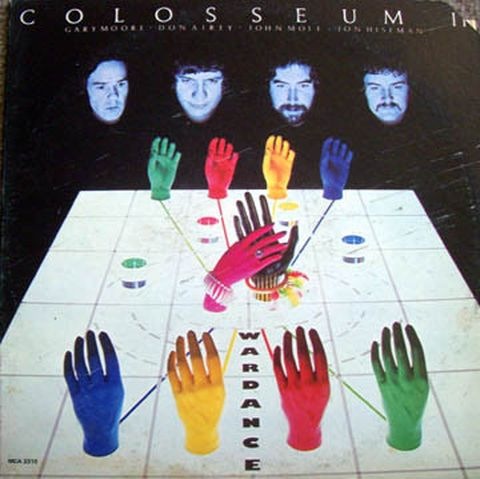 альбом Colosseum II - Wardance [Vinyl-Rip] в формате FLAC скачать торрент