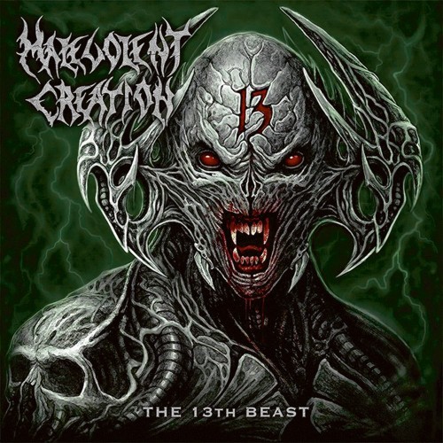 альбом Malevolent Creation - The 13th Beast в формате FLAC скачать торрент