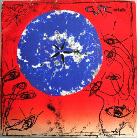 альбом The Cure - Wish [Vinyl-Rip] в формате FLAC скачать торрент