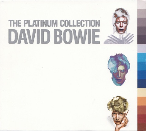 альбом David Bowie - The Platinum Collection в формате FLAC скачать торрент