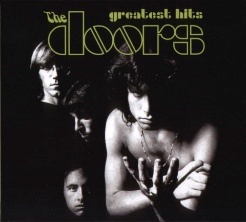 альбом The Doors - Greatest Hits [Unofficial Release] в формате FLAC скачать торрент