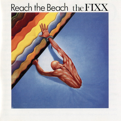 альбом The Fixx - Reach the beach [Remastered] в формате FLAC скачать торрент