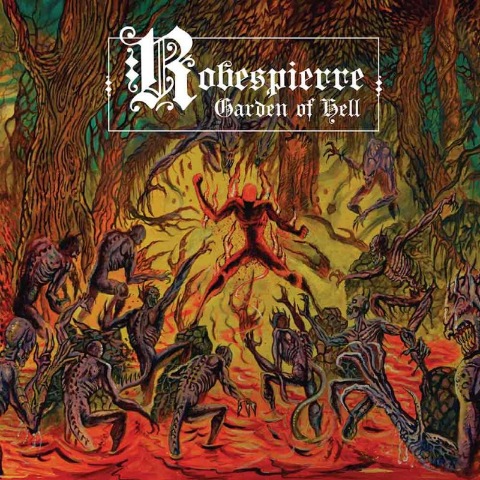 альбом Robespierre - Garden Of Hell в формате FLAC скачать торрент