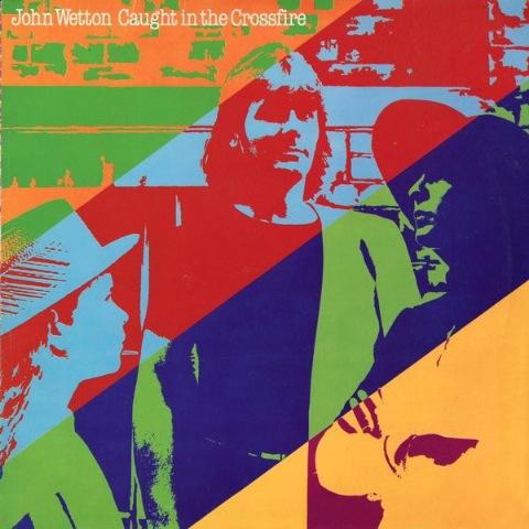 альбом John Wetton – Caught In The Crossfire [Vinyl-Rip] в формате FLAC скачать торрент