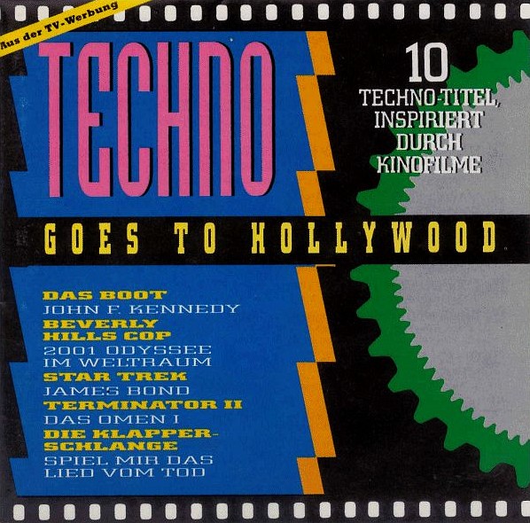 сборник Techno Goes to Hollywood в формате FLAC скачать торрент