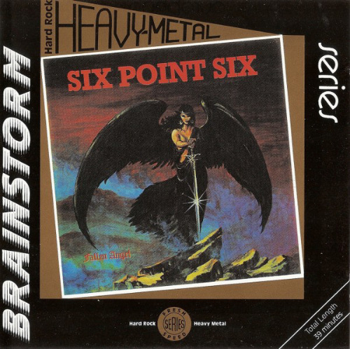 альбом Six Point Six - Fallen Angel [Reissue] в формате FLAC скачать торрент