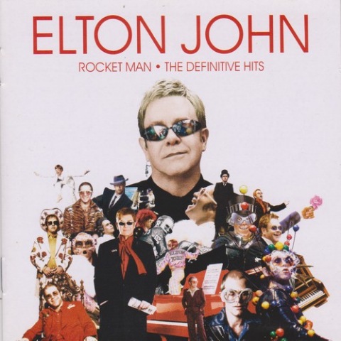 альбом Elton John - Rocket Man: The Definitive Hits в формате FLAC скачать торрент