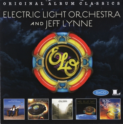 сборник Electric Light Orchestra & Jeff Lynne - Original Album Classics (5CD Box Set) в формате FLAC скачать торрент