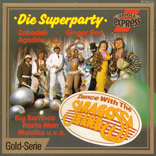 альбом Saragossa Band - Die Superparty: Dance With The Saragossa Band в формате FLAC скачать торрент