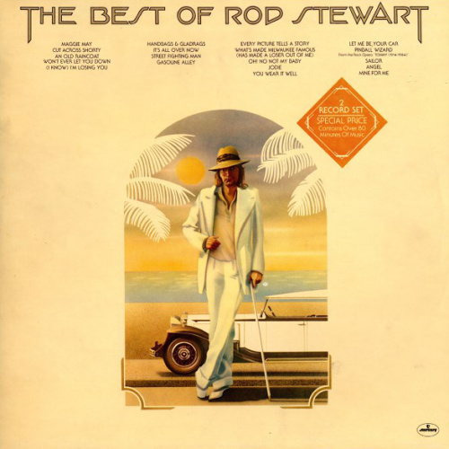 Rod Stewart – The Best Of Rod Stewart (Vinyl rip 24 bit 96 khz)