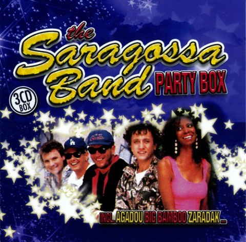 Saragossa Band - Party Box [3CD-Box]